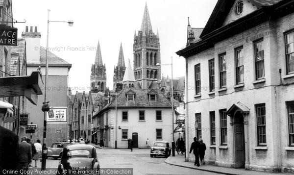 Photo of Truro, Quay Street c.1960