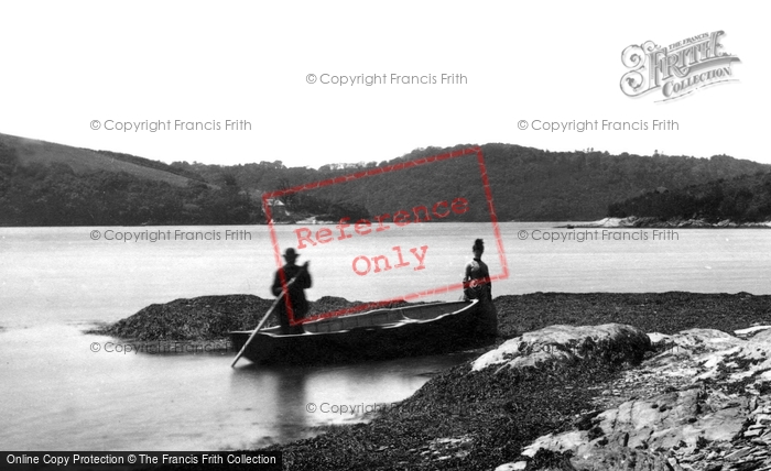 Photo of Truro, Rowing Boat Near Tregothnan 1890