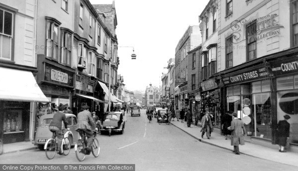 Photo of Truro, St Nicholas Street c.1955