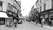 St Nicholas Street c.1955, Truro