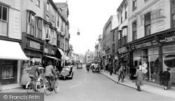 St Nicholas Street c.1955, Truro