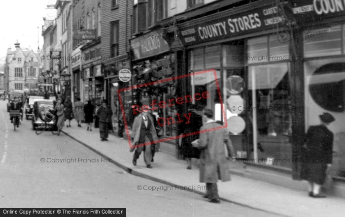 Photo of Truro, St Nicholas Street c.1955
