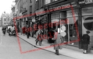St Nicholas Street c.1955, Truro