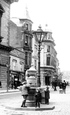 Street Lamp And Drinking Fountain 1912, Truro