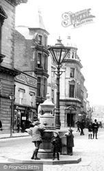 Street Lamp And Drinking Fountain 1912, Truro