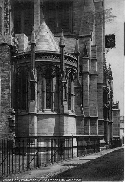 Photo of Truro, The Baptistry 1890