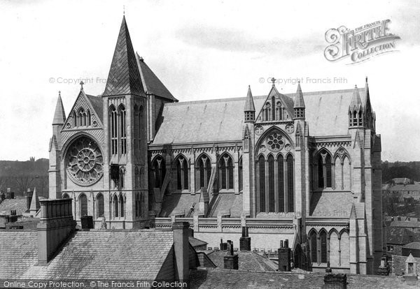 Photo of Truro, The Cathedral 1890