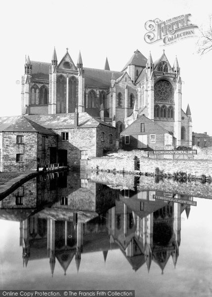 Photo of Truro, The Cathedral 1890