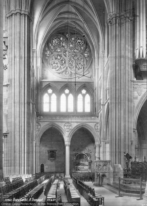 Photo of Truro, The Cathedral 1890