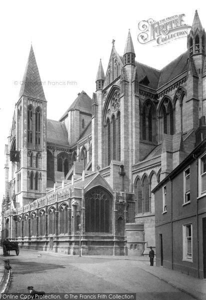 Photo of Truro, The Cathedral 1895
