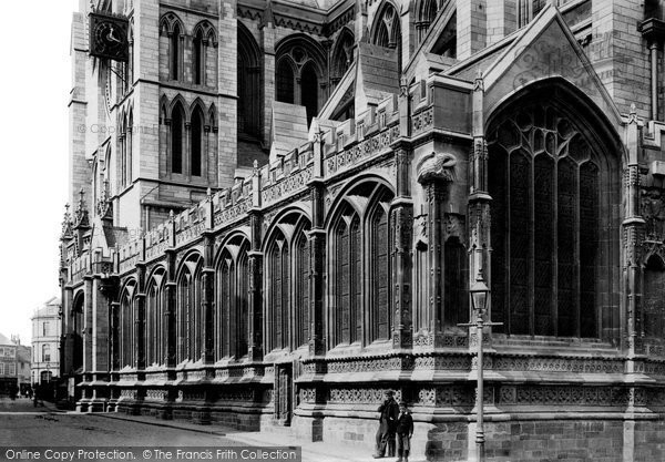 Photo of Truro, The Cathedral 1895