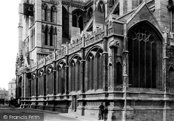 The Cathedral 1895, Truro