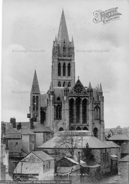 Photo of Truro, The Cathedral 1903