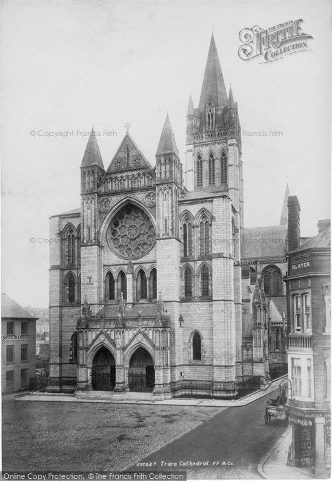 Photo of Truro, The Cathedral 1903