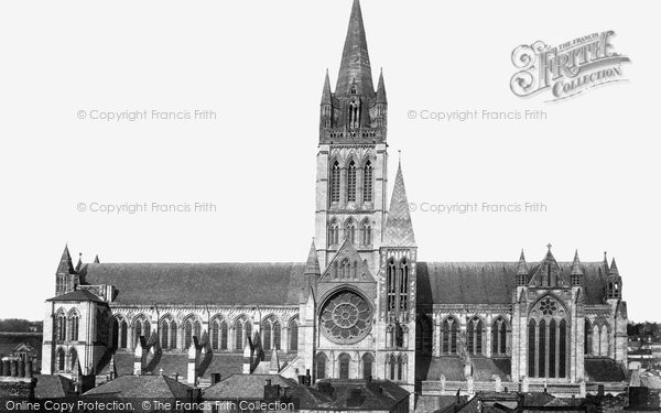 Photo of Truro, The Cathedral 1903