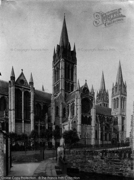 Photo of Truro, The Cathedral 1912