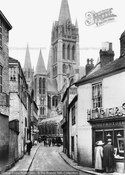 Photo of Truro, The Cathedral 1912