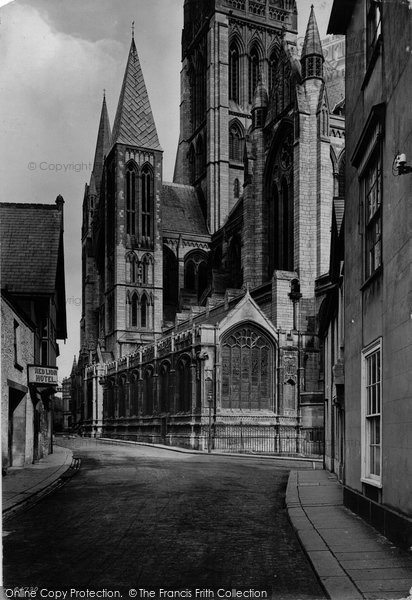 Photo of Truro, The Cathedral 1912