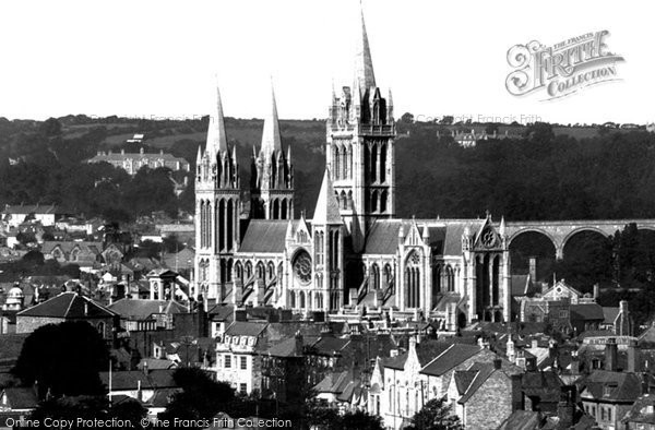 Photo of Truro, The Cathedral 1923