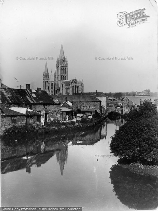 Photo of Truro, The Cathedral 1939