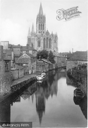 The Cathedral And River 1912, Truro