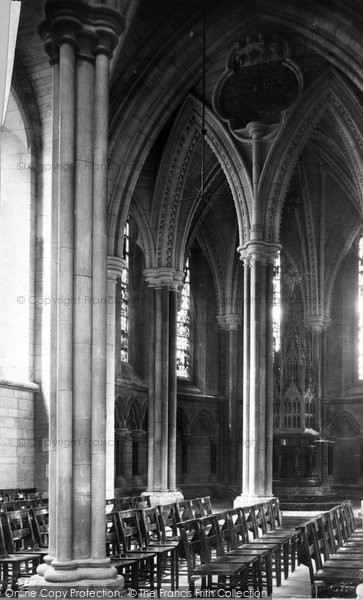 Photo of Truro, The Cathedral Baptistry 1890