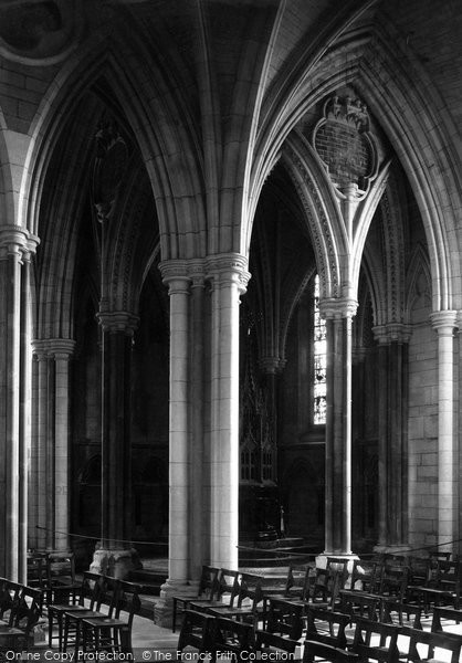 Photo of Truro, The Cathedral Baptistry 1890