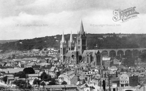 Photo of Truro, The Cathedral c.1910