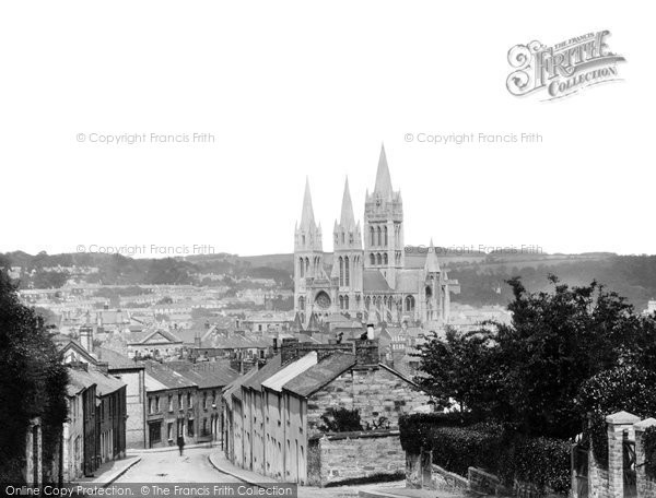 Photo of Truro, The Cathedral c.1910