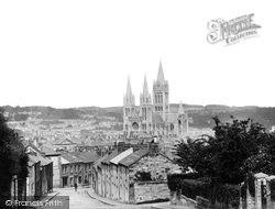 The Cathedral c.1910, Truro