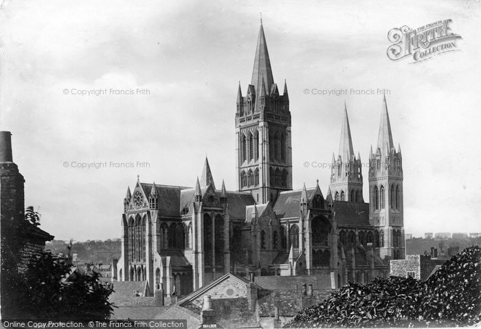 Photo of Truro, The Cathedral c.1910