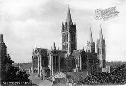 The Cathedral c.1910, Truro