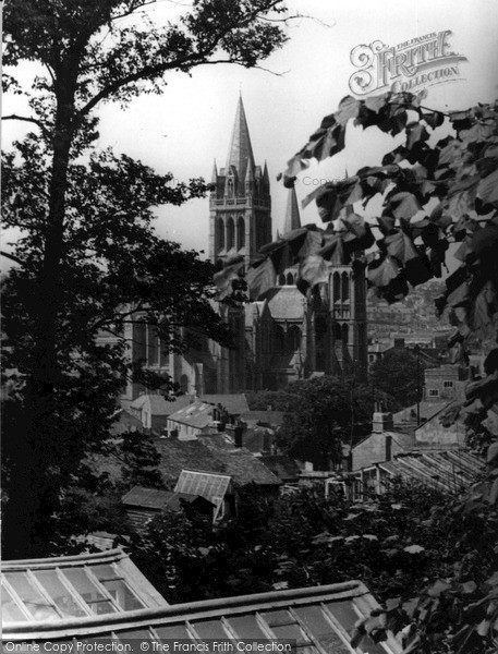 Photo of Truro, The Cathedral c.1955