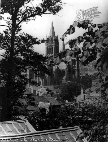 Photo of Truro, The Cathedral c.1955