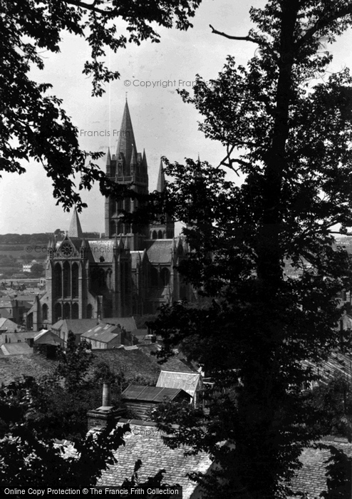 Photo of Truro, The Cathedral c.1955