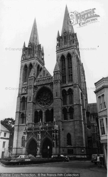 Photo of Truro, The Cathedral c.1960