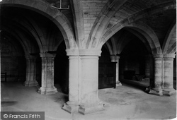 The Cathedral Crypt 1890, Truro