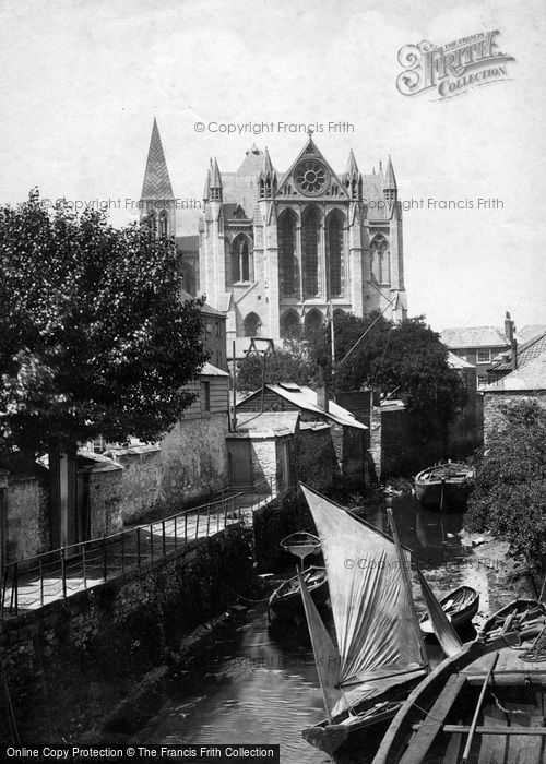 Photo of Truro, The Cathedral From The East 1890