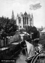 The Cathedral From The East 1890, Truro