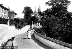 The Cathedral From The Leats 1911, Truro