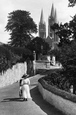 The Cathedral From The Leats 1911, Truro