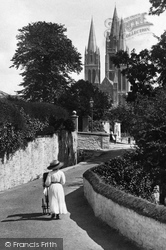 The Cathedral From The Leats 1911, Truro