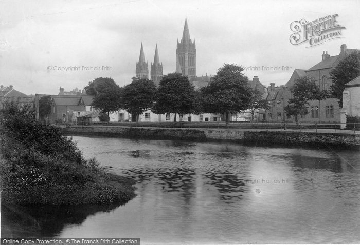 Photo of Truro, The Cathedral From The Quay 1912