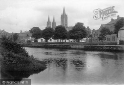The Cathedral From The Quay 1912, Truro