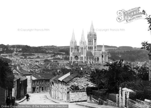 Photo of Truro, The Cathedral From The South West c.1910