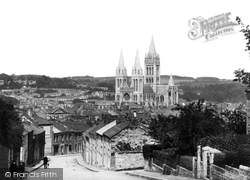 The Cathedral From The South West c.1910, Truro