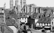 Truro, the Cathedral from the Square 1938