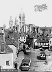 The Cathedral From The Square 1938, Truro