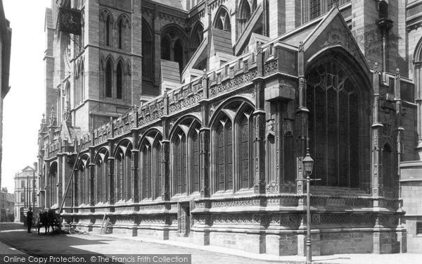 Photo of Truro, The Cathedral, Parish Church 1890