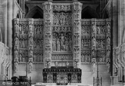 The Cathedral Reredos 1890, Truro